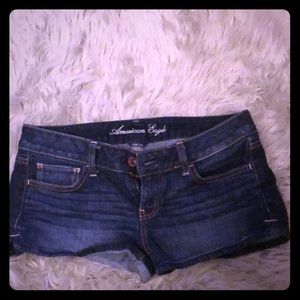 American eagle jean shorts